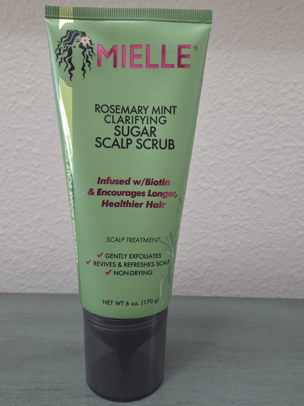 Mielle Rosemaey Mint Clarifying Sugar Scalp Scrub New